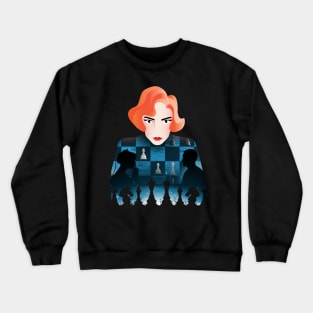 The Chess Queen Crewneck Sweatshirt